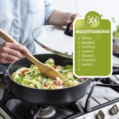 GreenPan Memphis Pannenset - 20-delig - Zwart - Inductie - PFAS-vrij -Home Keuken Winkel 1200x1200 93