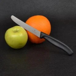 Victorinox Tafelmes 6 Stuks Zwart Krom Heft -Home Keuken Winkel 1200x1200 935