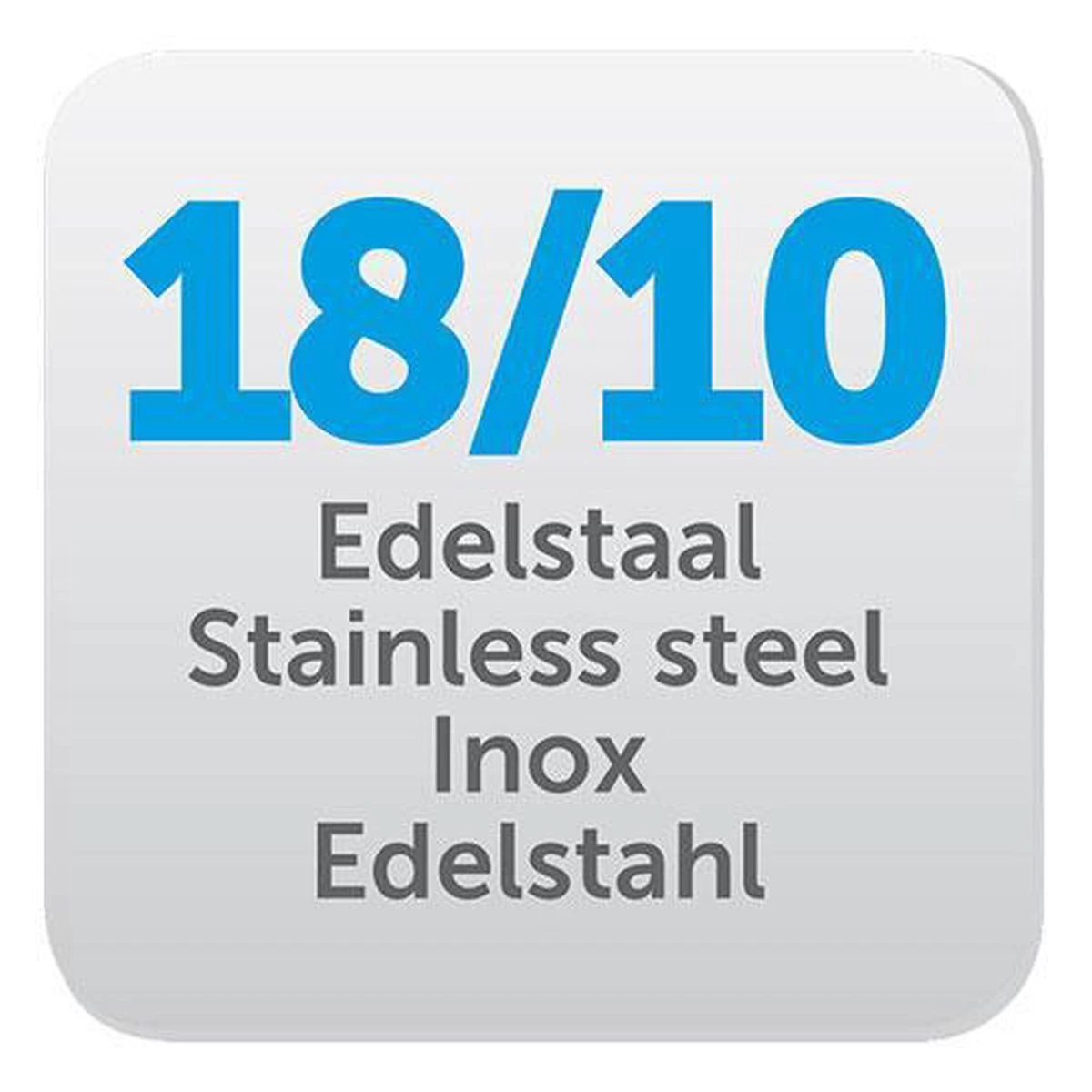 BK Waal Koffielepels - 6 Stuks - 18/10 Edelstaal 6 BK Waal Koffielepels - 6 Stuks - 18/10 Edelstaal - Afbeelding 4