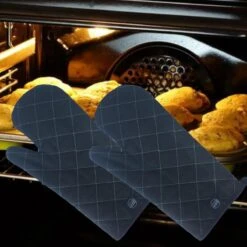 Gohh 2 Canvas Ovenhandschoenen Ovenwanten Zwart - 33 Cm (tot 300 Graden) 9 Gohh 2 Canvas Ovenhandschoenen Ovenwanten Zwart - 33 Cm (tot 300 Graden) -Home Keuken Winkel 1200x1200 974