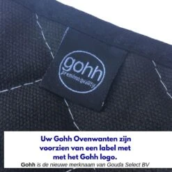 Gohh 2 Canvas Ovenhandschoenen Ovenwanten Zwart - 33 Cm (tot 300 Graden) 10 Gohh 2 Canvas Ovenhandschoenen Ovenwanten Zwart - 33 Cm (tot 300 Graden) -Home Keuken Winkel 1200x1200 975