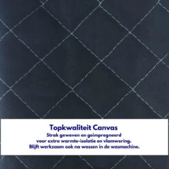 Gohh 2 Canvas Ovenhandschoenen Ovenwanten Zwart - 33 Cm (tot 300 Graden) 13 Gohh 2 Canvas Ovenhandschoenen Ovenwanten Zwart - 33 Cm (tot 300 Graden) -Home Keuken Winkel 1200x1200 977
