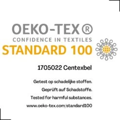 Merkloos Tavas Dream Hittebestendige Pannenlappen | 2 Stuks | Katoen, Thermolite | Tot 220°C | Zwart 12 Merkloos Tavas Dream Hittebestendige Pannenlappen | 2 Stuks | Katoen, Thermolite | Tot 220°C | Zwart -Home Keuken Winkel 1200x1200 985