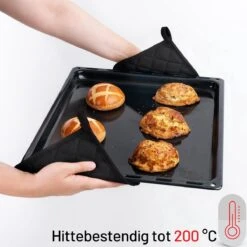 Merkloos Tavas Dream Hittebestendige Pannenlappen | 2 Stuks | Katoen, Thermolite | Tot 220°C | Zwart 14 Merkloos Tavas Dream Hittebestendige Pannenlappen | 2 Stuks | Katoen, Thermolite | Tot 220°C | Zwart -Home Keuken Winkel 1200x1200 987