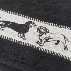 DDDDD Saar - 2x Theedoek & 2x Keukendoek - Black 8 DDDDD Saar - 2x Theedoek & 2x Keukendoek - Black -Home Keuken Winkel 1200x1200 991