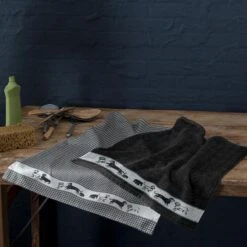DDDDD Saar - 2x Theedoek & 2x Keukendoek - Black 9 DDDDD Saar - 2x Theedoek & 2x Keukendoek - Black -Home Keuken Winkel 1200x1200 992