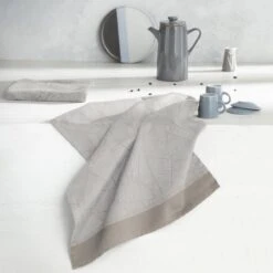 DDDDD Barrier - Theedoek - Off-white - 6 Stuks -Home Keuken Winkel 1200x1200 998