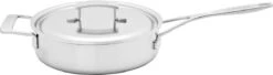Demeyere Industry 5 - Sauteerpan Met Deksel - 28 Cm - RVS -Home Keuken Winkel 1200x329 1