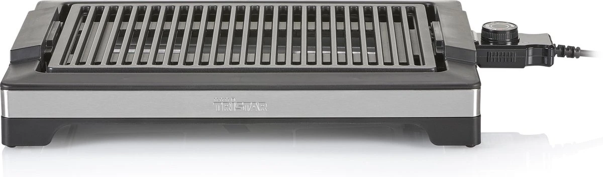Tristar Bakplaat & Elektrische Grill BP-2780 – Elektrische Barbecue & Grillplaat – Voor Binnen En Buiten - Zwart 5 Tristar Bakplaat & Elektrische Grill BP-2780 – Elektrische Barbecue & Grillplaat – Voor Binnen En Buiten - Zwart - Afbeelding 3