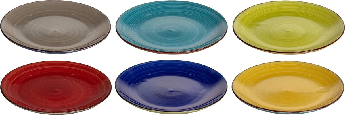 Imperial Kitchen Serviesset Malaga - Geschikt Voor 6 Personen - 18 Delig 6 Imperial Kitchen Serviesset Malaga - Geschikt Voor 6 Personen - 18 Delig - Afbeelding 4