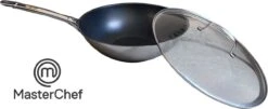 MasterChef / Jumbo - Wokpan - Met Glazen Deksel - 28 Cm - Inductie 8 MasterChef / Jumbo - Wokpan - Met Glazen Deksel - 28 Cm - Inductie -Home Keuken Winkel 1200x489