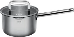 Sola Pannenset Juvia - 4 Delig - Ø 16,16,18,20 Cm - Zilver - RVS - Sandwichbodem -Home Keuken Winkel 1200x606 2