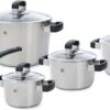BK Conical Cool Glas Pannenset - 5-delig - Glazen Deksels - Geschikt Voor Alle Warmtebronnen -Home Keuken Winkel 1200x607