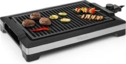 Tristar Bakplaat & Elektrische Grill BP-2780 – Elektrische Barbecue & Grillplaat – Voor Binnen En Buiten - Zwart 21 Tristar Bakplaat & Elektrische Grill BP-2780 – Elektrische Barbecue & Grillplaat – Voor Binnen En Buiten - Zwart -Home Keuken Winkel 1200x611 1