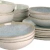 Palmer Serviesset Light Blue Sea Stoneware 6-persoons 24-delig Blauw -Home Keuken Winkel 1200x622