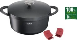 Tefal Trattoria Braadpan - Ø24 Cm 18 Tefal Trattoria Braadpan - Ø24 Cm -Home Keuken Winkel 1200x623 2