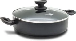 Greenpan Torino Keramische Hapjespan - 28 Cm - Met Glazen Deksel 35 Greenpan Torino Keramische Hapjespan - 28 Cm - Met Glazen Deksel -Home Keuken Winkel 1200x645