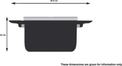 Tefal Nordica Pannenset 3 Delig - Steelpan Ø 16 Cm & Kookpan Ø 20 + Ø 24 Cm -Home Keuken Winkel 1200x647
