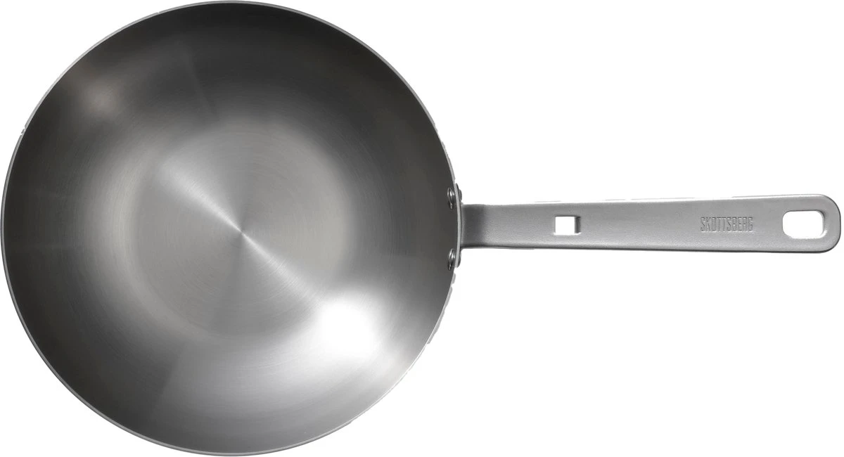 Skottsberg Wok Stainless Steel 28 Cm Roestvrijstaal 6 Skottsberg Wok Stainless Steel 28 Cm Roestvrijstaal - Afbeelding 4