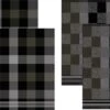 DDDDD Feller - 2 Theedoeken & 2 Keukendoeken - Grey 1 DDDDD Feller - 2 Theedoeken & 2 Keukendoeken - Grey -Home Keuken Winkel 1200x668 2