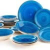 Quid | 18-delige Bordenset | Aardenwerk Bordenset | Vita Azul | Blauw 2 Quid | 18-delige Bordenset | Aardenwerk Bordenset | Vita Azul | Blauw -Home Keuken Winkel 1200x672 1