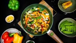 Just Vegan Koekenpan ECO Met Afneembaar Handvat 20 Cm Aluminium Groen 20 Just Vegan Koekenpan ECO Met Afneembaar Handvat 20 Cm Aluminium Groen -Home Keuken Winkel 1200x673 1