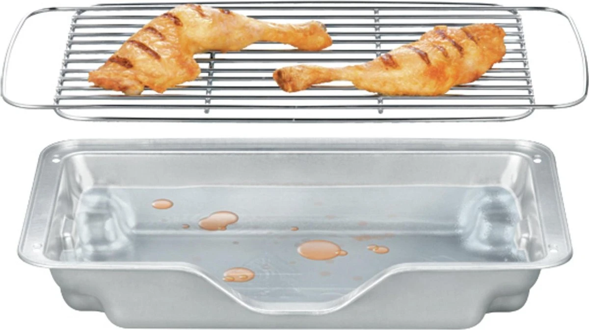 Tefal EasyGrill Elektrische Tafelbarbecue - 35x42 Cm - 2300W 10 Tefal EasyGrill Elektrische Tafelbarbecue - 35x42 Cm - 2300W - Afbeelding 8