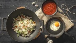 Blackwell Wadjan Wokpan - Gietijzer - 32 Cm - Zwart -Home Keuken Winkel 1200x675 7