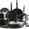 GreenPan Memphis Pannenset - 20-delig - Zwart - Inductie - PFAS-vrij -Home Keuken Winkel 1200x695