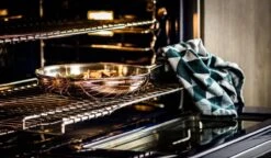 Koekenpan Ø26cm Met Deksel - Inductie - Koper - DUCQ 19 Koekenpan Ø26cm Met Deksel - Inductie - Koper - DUCQ -Home Keuken Winkel 1200x700