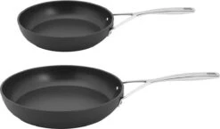 Demeyere Alu Pro Dura Glide Koekenpan - Ø 24 & Ø 28cm - Titanium -Home Keuken Winkel 1200x704