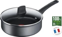 Tefal Easy Chef Hapjespan - Ø 24 Cm + Deksel 12 Tefal Easy Chef Hapjespan - Ø 24 Cm + Deksel -Home Keuken Winkel 1200x710