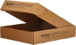 Old West BBQ Schort Barbecue Schort Leer - Cognac Bruin -Home Keuken Winkel 1200x712 2