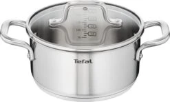 Tefal Virtuoso Pannenset 4-delig - Kookpan Ø 16/20/24 Cm + Steelpan Ø 16 Cm -Home Keuken Winkel 1200x721 1
