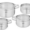 Tefal Nordica Pannenset 4 Delig - Steelpan Ø16 Cm & Kookpan Ø 18 + Ø 20 + Ø 24 Cm -Home Keuken Winkel 1200x739