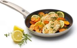 GreenPan Cambridge Koekenpan 20cm - Brons - Inductie - PFAS-vrij -Home Keuken Winkel 1200x750