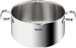 Tefal Duetto 3-delige Kookset - Steelpan Ø 16 Cm, Kookpan Ø 20/24 Cm -Home Keuken Winkel 1200x754
