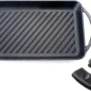Kicinn Grillplaat - Gietijzer - Geëmailleerd - Incl. Accessoires - Ø 33 X 21.8 Cm (LxB) -Home Keuken Winkel 1200x764 2
