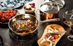 Koekenpan Ø26cm Met Deksel - Inductie - Koper - DUCQ 14 Koekenpan Ø26cm Met Deksel - Inductie - Koper - DUCQ -Home Keuken Winkel 1200x770 2