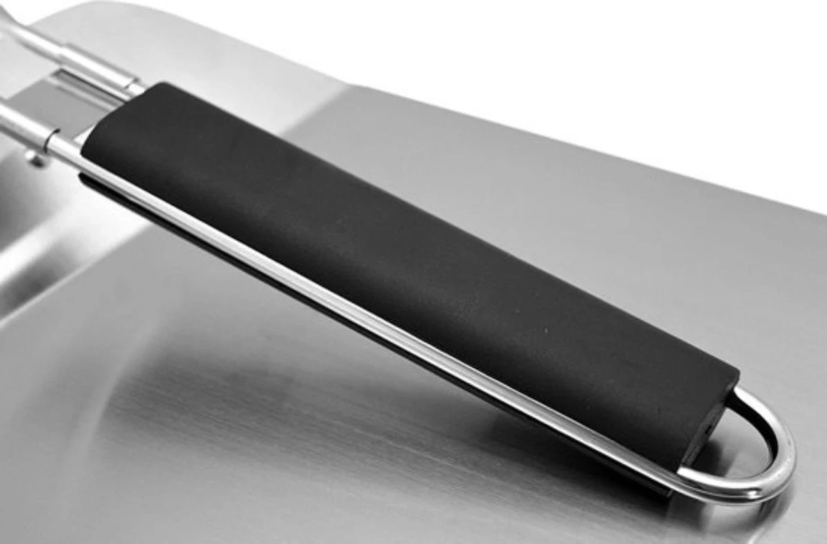 Alpina Pizzaschep - Voor Inklapbaar Handvat - RVS - 53 Cm 19 Alpina Pizzaschep - Voor Inklapbaar Handvat - RVS - 53 Cm - Afbeelding 17