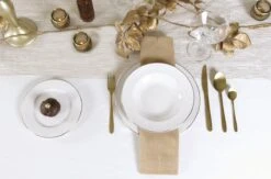 LeRijn® Serviesset Deventer 6 Persoons - 18 Delig - Licht Crème Wit Met Gouden Rand En Motief - Dinerborden - Soepborden - Dessertborden - Borden Servies - Bordenset -Home Keuken Winkel 1200x793 3