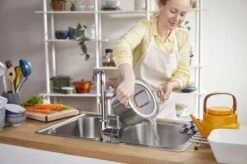 BK Q-linair Master Glas Pannenset - 5-delig - Glazen Deksel - Veilig Afgietsysteem - Inductie -Home Keuken Winkel 1200x796 1