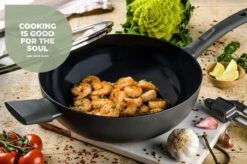ISENVI Avon Keramische Wok Met Deksel 36 CM - Ergo Greep -Home Keuken Winkel 1200x799 12