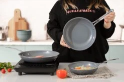 Swiss Pro+ - Koekenpannenset - 3 Delig - Keramisch - Inductie - Milieuvriendelijk - PFAS - PFOA Vrij - Sapphire Green 26 Swiss Pro+ - Koekenpannenset - 3 Delig - Keramisch - Inductie - Milieuvriendelijk - PFAS - PFOA Vrij - Sapphire Green -Home Keuken Winkel 1200x799 18