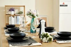 Buccan Borden Set - Matt Onyx - Zwart - 18pcs 10 Buccan Borden Set - Matt Onyx - Zwart - 18pcs -Home Keuken Winkel 1200x799 39