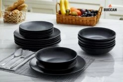 Buccan Borden Set - Matt Onyx - Zwart - 18pcs 11 Buccan Borden Set - Matt Onyx - Zwart - 18pcs -Home Keuken Winkel 1200x799 40
