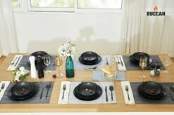 Buccan Borden Set - Matt Onyx - Zwart - 18pcs 12 Buccan Borden Set - Matt Onyx - Zwart - 18pcs -Home Keuken Winkel 1200x799 41