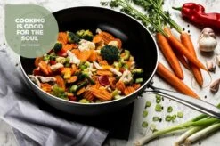 ISENVI Victoria Forged Keramische Wokpan 32CM - RVS Greep 12 ISENVI Victoria Forged Keramische Wokpan 32CM - RVS Greep -Home Keuken Winkel 1200x799 7