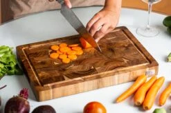 VDN Professionele Snijplank Acacia Hout Met Sapgeul En Handvatten – Hakblok 26x38x3.5 Cm -Home Keuken Winkel 1200x799 71