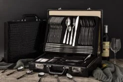 Swiss Pro+ Bestekset In Koffer-72 Delig-12 Persoons-Zwitsers Kwaliteit-Complete Set-100% Roestvrijstaal-Modern 23 Swiss Pro+ Bestekset In Koffer-72 Delig-12 Persoons-Zwitsers Kwaliteit-Complete Set-100% Roestvrijstaal-Modern -Home Keuken Winkel 1200x799 78